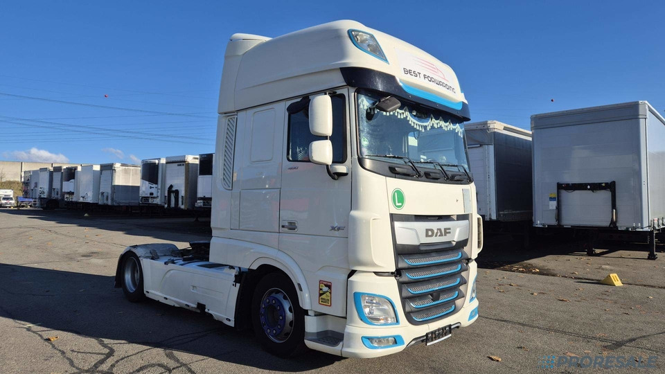 DAF XF 480 FT LOW DECK SSC EURO 6 - Trekkvogn: bilde 1 DAF XF 480 FT LOW DECK SSC EURO 6 - Trekkvogn: bilde 1