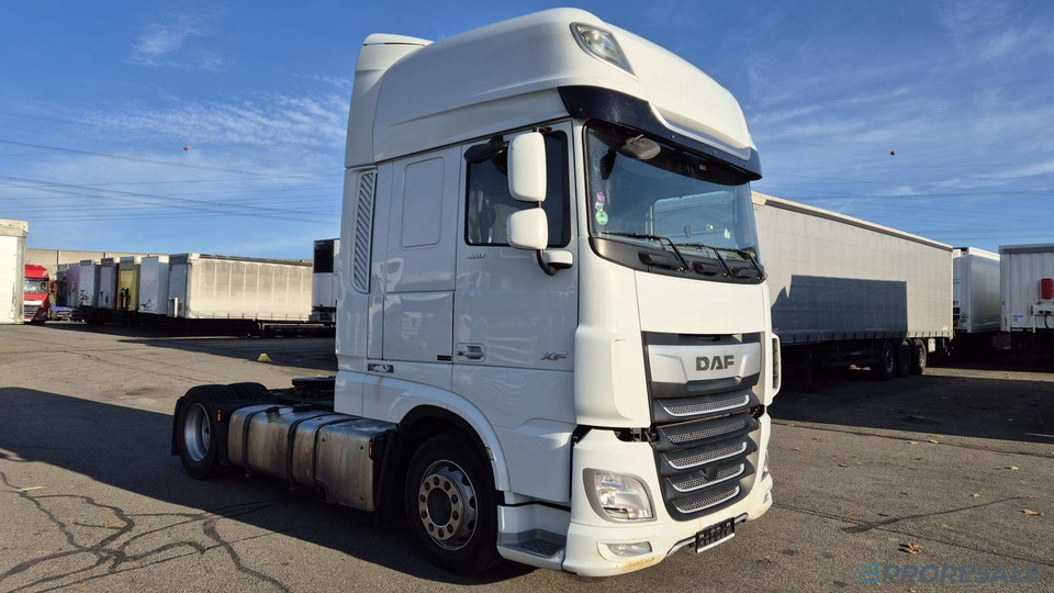 DAF XF 480 FT LOW DECK SSC EURO 6 - Trekkvogn: bilde 1 DAF XF 480 FT LOW DECK SSC EURO 6 - Trekkvogn: bilde 1