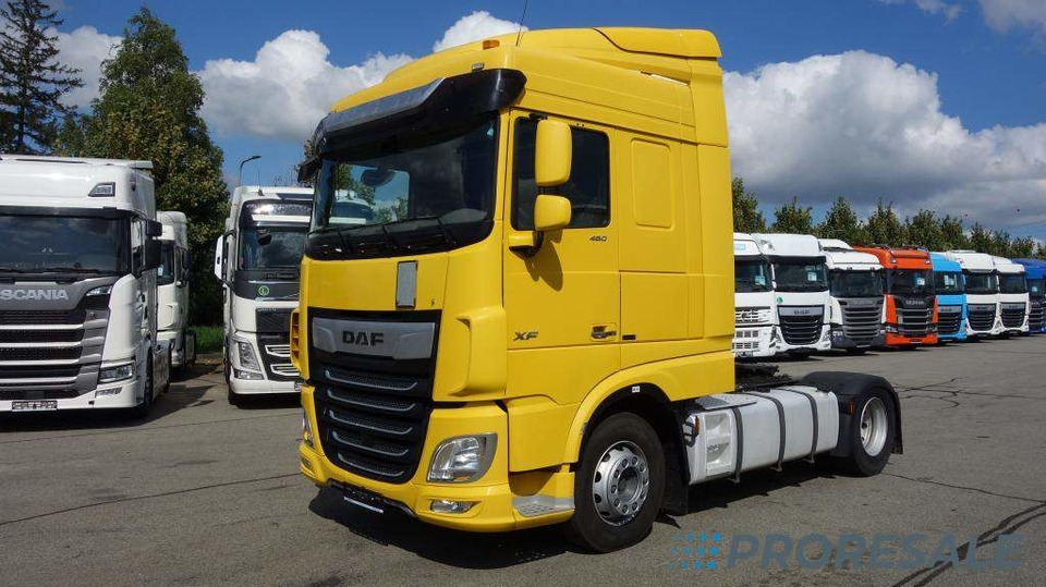 DAF XF 480 FT SC EURO 6 - Trekkvogn: bilde 2 DAF XF 480 FT SC EURO 6 - Trekkvogn: bilde 2
