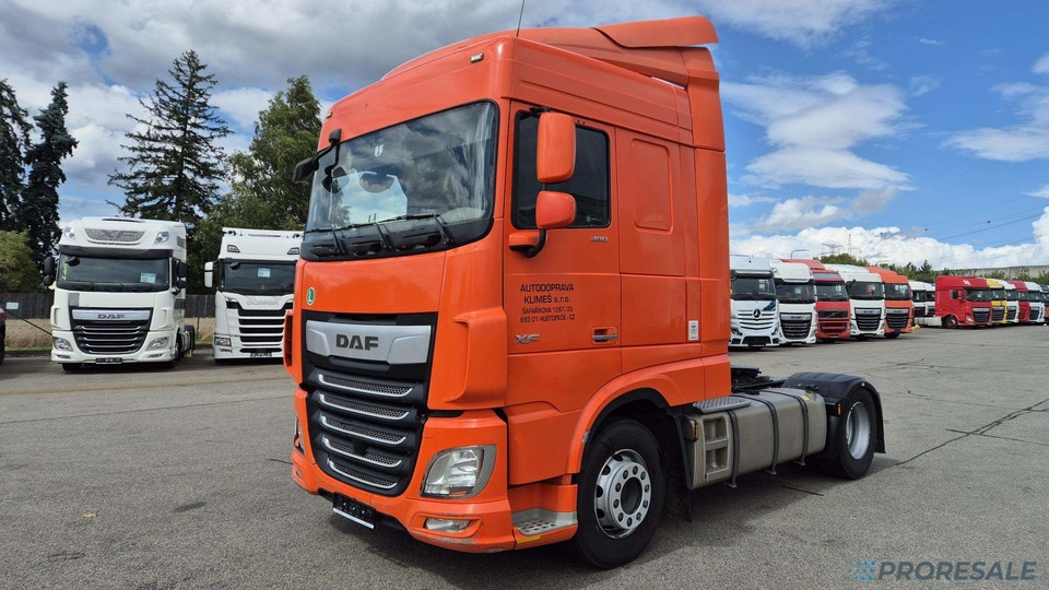 DAF XF 480 FT SC EURO 6 - Trekkvogn: bilde 2 DAF XF 480 FT SC EURO 6 - Trekkvogn: bilde 2