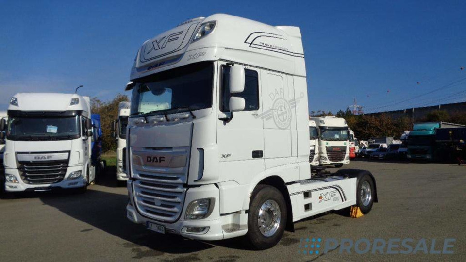 DAF XF 480 FT SSC EURO 6 - Trekkvogn: bilde 2 DAF XF 480 FT SSC EURO 6 - Trekkvogn: bilde 2