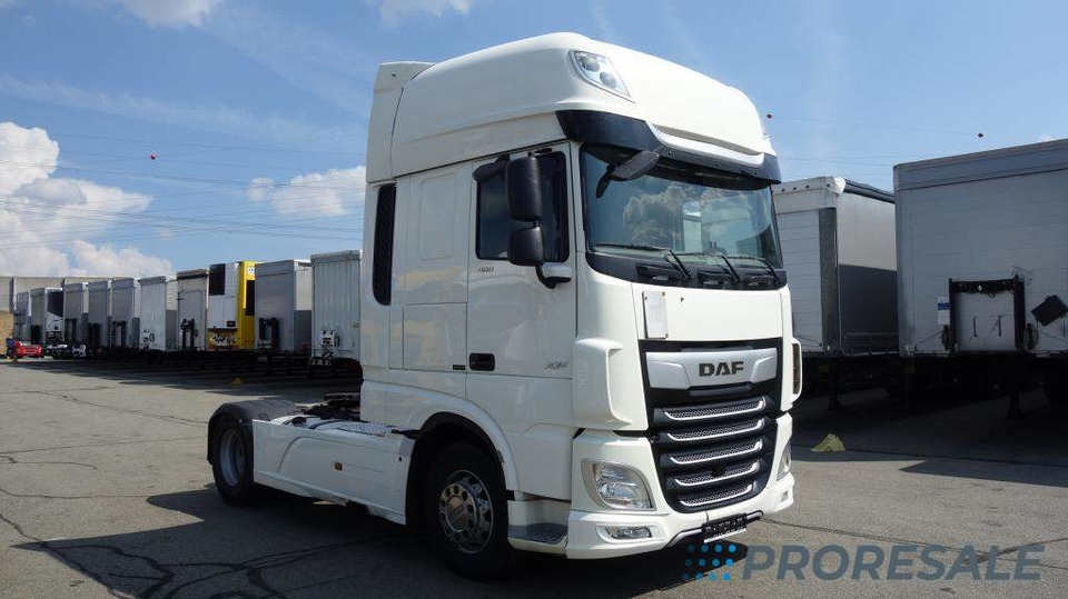 DAF XF 480 FT SSC EURO 6 - Trekkvogn: bilde 1 DAF XF 480 FT SSC EURO 6 - Trekkvogn: bilde 1