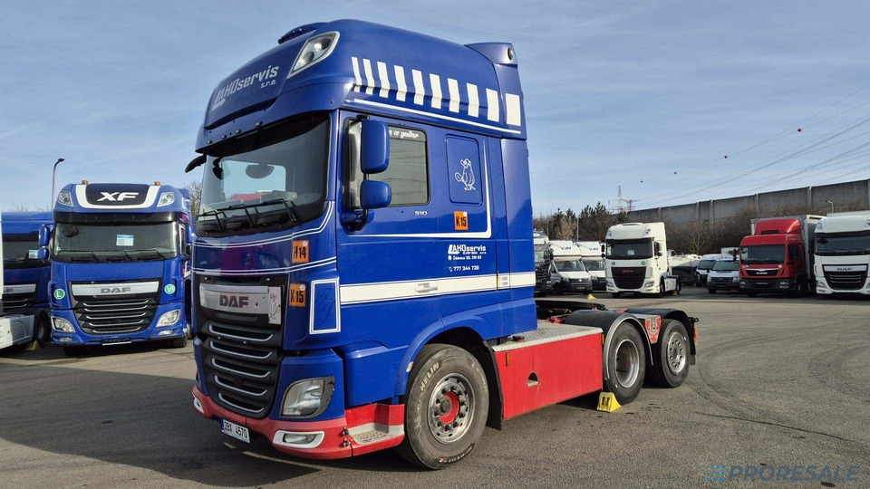 DAF XF 510 FTS SSC EURO 6 - Trekkvogn: bilde 2 DAF XF 510 FTS SSC EURO 6 - Trekkvogn: bilde 2