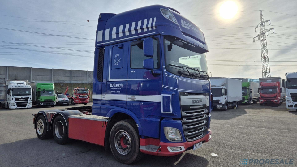 DAF XF 510 FTS SSC EURO 6 - Trekkvogn: bilde 1 DAF XF 510 FTS SSC EURO 6 - Trekkvogn: bilde 1