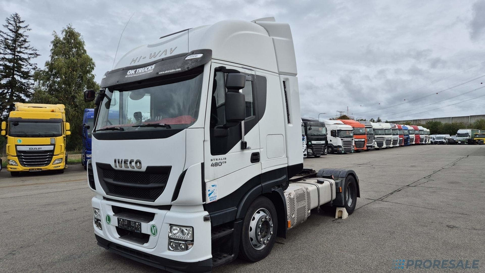 IVECO STRALIS AS440/48T LOW DECK EURO 6 - Trekkvogn: bilde 1 IVECO STRALIS AS440/48T LOW DECK EURO 6 - Trekkvogn: bilde 1