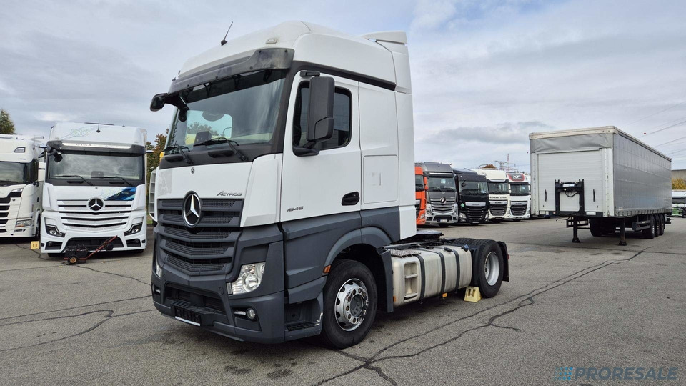 MERCEDES-BENZ ACTROS 1845 LS BIG SPACE EURO 6 - Trekkvogn: bilde 2 MERCEDES-BENZ ACTROS 1845 LS BIG SPACE EURO 6 - Trekkvogn: bilde 2