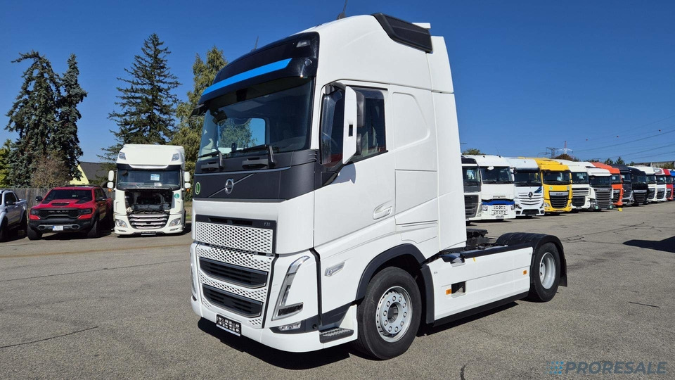 VOLVO FH 460 GLOBE XL EURO 6 TURBOCOMPOUND - Trekkvogn: bilde 2 VOLVO FH 460 GLOBE XL EURO 6 TURBOCOMPOUND - Trekkvogn: bilde 2