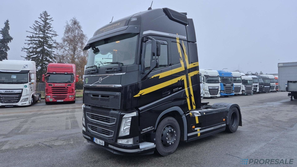 VOLVO FH 500 GLOBE XL EURO 6 - Trekkvogn: bilde 2 VOLVO FH 500 GLOBE XL EURO 6 - Trekkvogn: bilde 2
