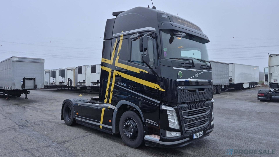 VOLVO FH 500 GLOBE XL EURO 6 - Trekkvogn: bilde 1 VOLVO FH 500 GLOBE XL EURO 6 - Trekkvogn: bilde 1