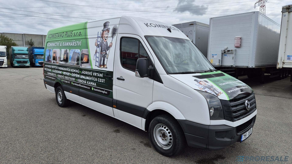 VOLKSWAGEN CRAFTER 2,0 TDi 100 kW skříňový - Varebil med skap: bilde 1 VOLKSWAGEN CRAFTER 2,0 TDi 100 kW skříňový - Varebil med skap: bilde 1