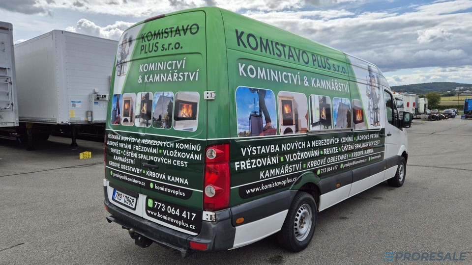 VOLKSWAGEN CRAFTER 2,0 TDi 100 kW skříňový - Varebil med skap: bilde 3 VOLKSWAGEN CRAFTER 2,0 TDi 100 kW skříňový - Varebil med skap: bilde 3