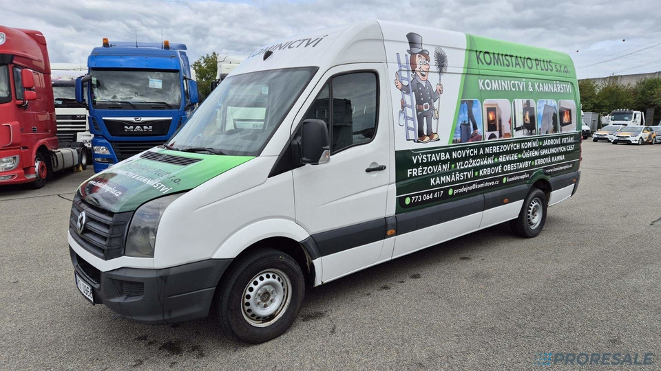 VOLKSWAGEN CRAFTER 2,0 TDi 100 kW skříňový - Varebil med skap: bilde 2 VOLKSWAGEN CRAFTER 2,0 TDi 100 kW skříňový - Varebil med skap: bilde 2