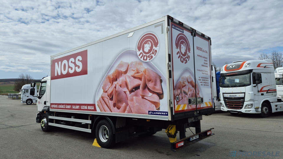 VOLVO FL 250 BB EURO 6 - mrazírna + CARRIER XARIOS 600 EL MAXI - Lastebil med kjøl: bilde 4 VOLVO FL 250 BB EURO 6 - mrazírna + CARRIER XARIOS 600 EL MAXI - Lastebil med kjøl: bilde 4