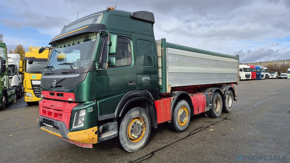 VOLVO FMX 540 8x4 EURO 6 sklápěč 18 m3 - Tippbil: bilde 2 VOLVO FMX 540 8x4 EURO 6 sklápěč 18 m3 - Tippbil: bilde 2