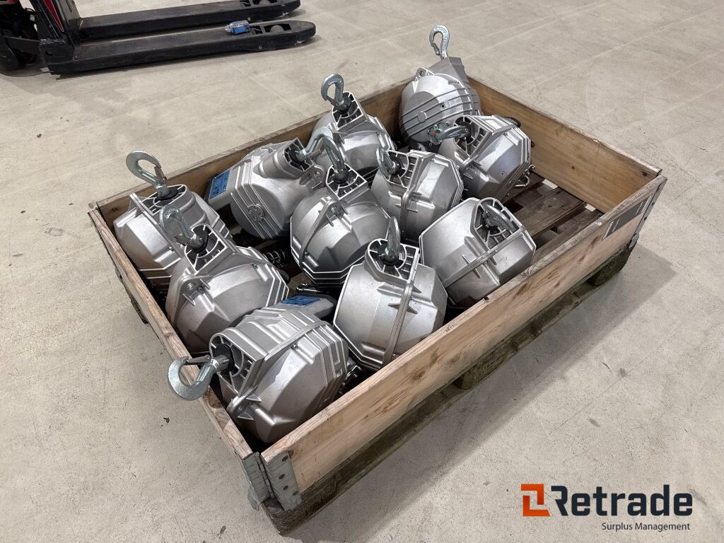 11 stk. Tecna fjederbalancer 9520 Bæreevne 12-20 kg / spring balancers - Lagerutstyr: bilde 3 11 stk. Tecna fjederbalancer 9520 Bæreevne 12-20 kg / spring balancers - Lagerutstyr: bilde 3