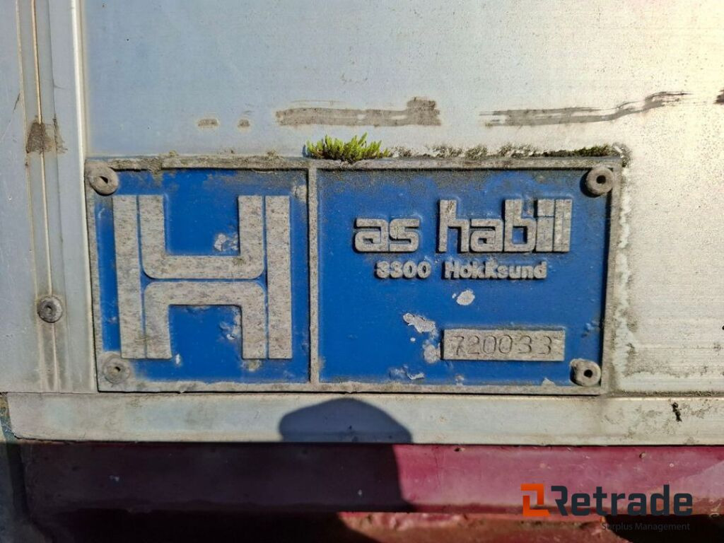 1974mod. Veteran lastebilhenger - Planhenger/ Flathenger: bilde 3 1974mod. Veteran lastebilhenger - Planhenger/ Flathenger: bilde 3