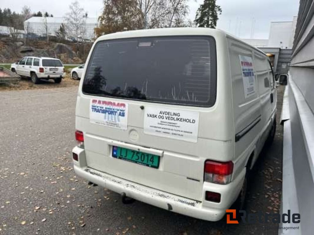 1999 Varebil VOLKSWAGEN TRANSPORTER - Små varebil: bilde 3 1999 Varebil VOLKSWAGEN TRANSPORTER - Små varebil: bilde 3
