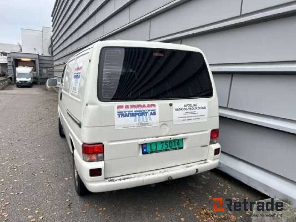 1999 Varebil VOLKSWAGEN TRANSPORTER - Små varebil: bilde 4 1999 Varebil VOLKSWAGEN TRANSPORTER - Små varebil: bilde 4