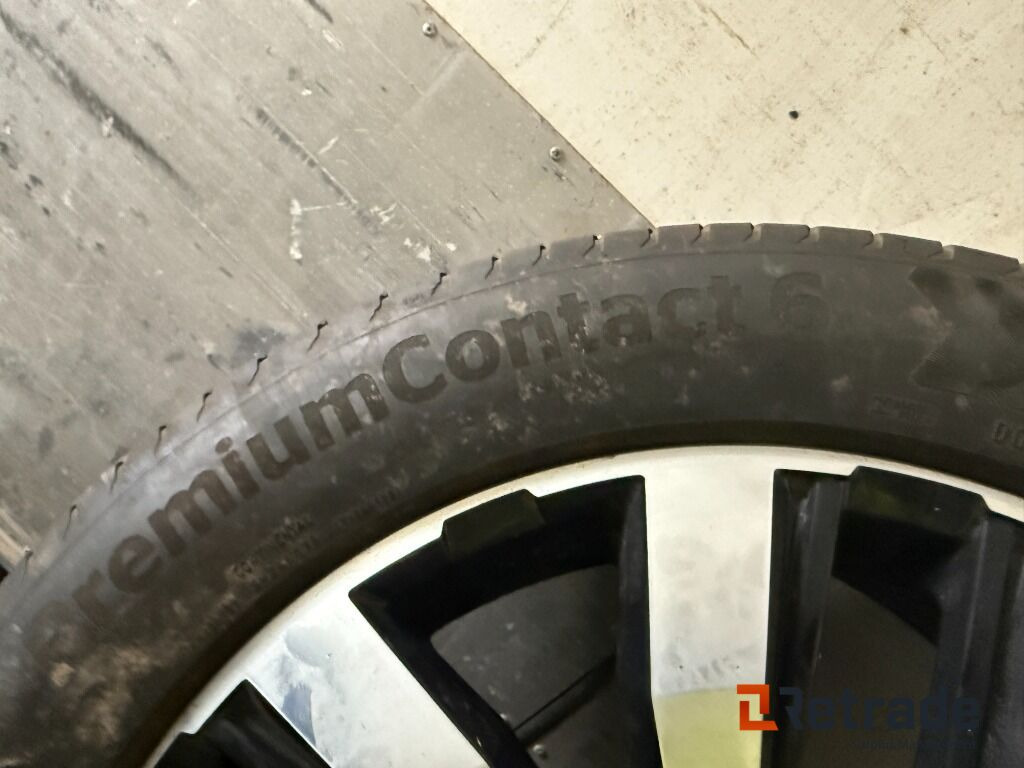 1st Däck Continental 255/50 R20 - Anleggsmaskiner: bilde 5 1st Däck Continental 255/50 R20 - Anleggsmaskiner: bilde 5
