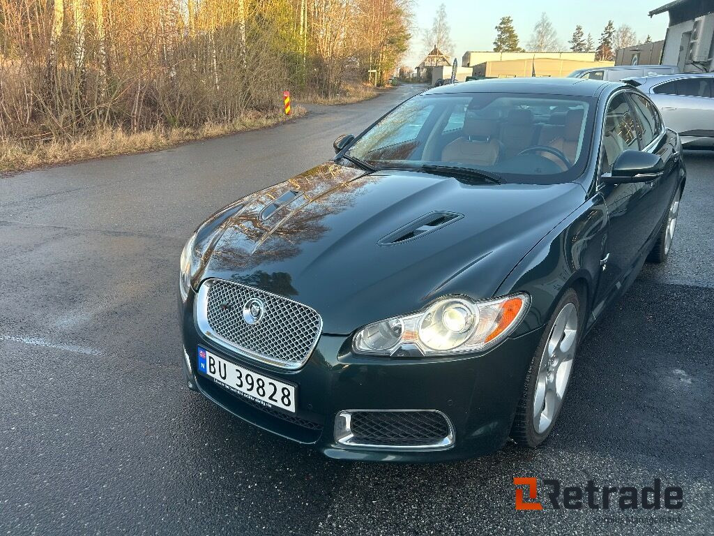 2009 Personbil JAGUAR 5.0 V8 S/C XFR. EU-Godkjent - Personenbil: bilde 1 2009 Personbil JAGUAR 5.0 V8 S/C XFR. EU-Godkjent - Personenbil: bilde 1