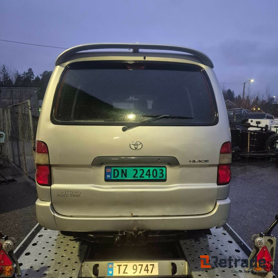 2009mod. TOYOTA HIACE 4WD D4d 4wd - Personenbil: bilde 2 2009mod. TOYOTA HIACE 4WD D4d 4wd - Personenbil: bilde 2