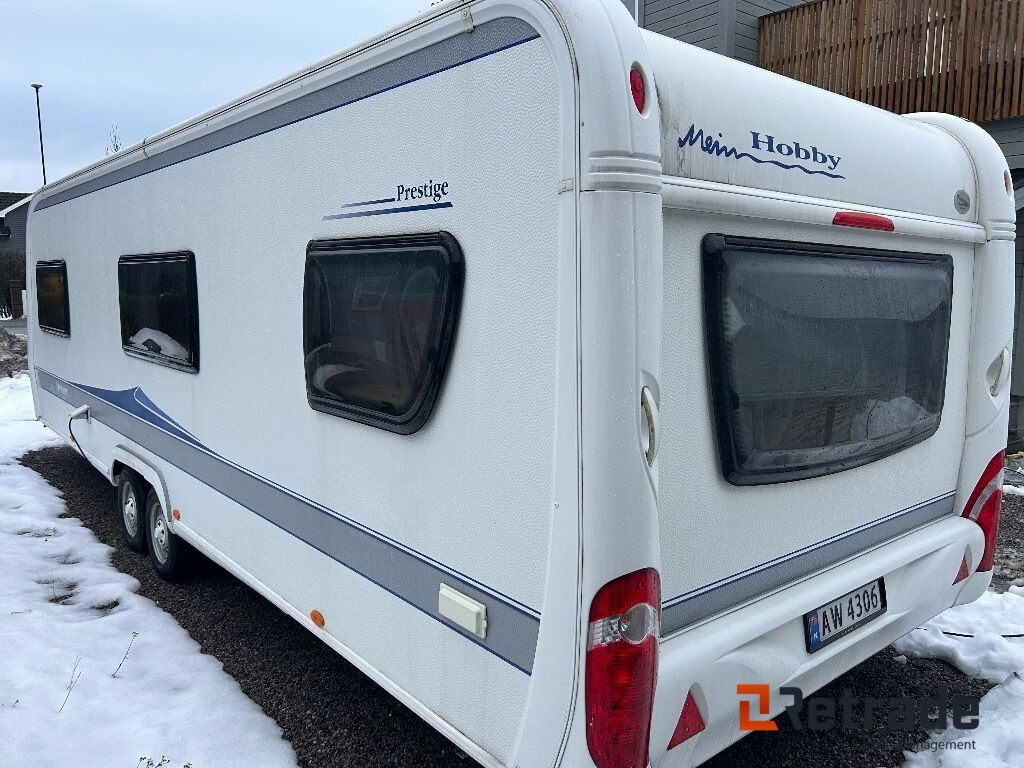 2010 Campingvogn HOBBY PRESTIGE - Campingvogn: bilde 4 2010 Campingvogn HOBBY PRESTIGE - Campingvogn: bilde 4