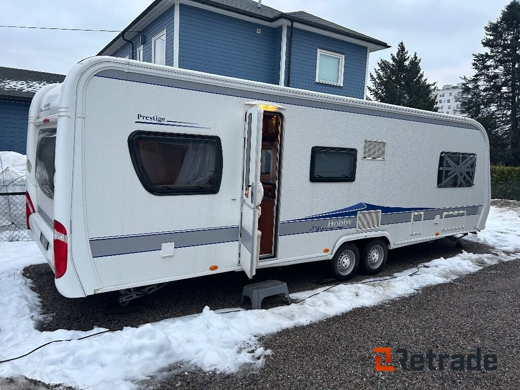 2010 Campingvogn HOBBY PRESTIGE - Campingvogn: bilde 3 2010 Campingvogn HOBBY PRESTIGE - Campingvogn: bilde 3