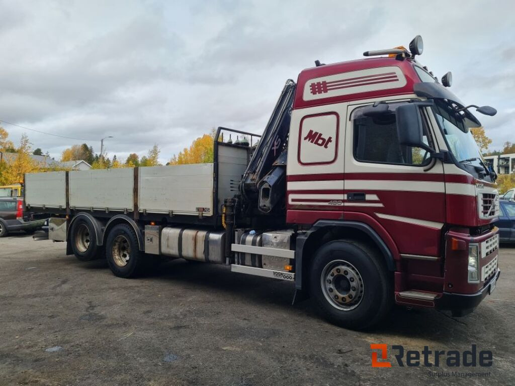2010mod. VOLVO FM 400HK - Planbil, Kranbil: bilde 1 2010mod. VOLVO FM 400HK - Planbil, Kranbil: bilde 1
