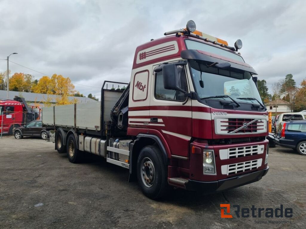 2010mod. VOLVO FM 400HK - Planbil, Kranbil: bilde 3 2010mod. VOLVO FM 400HK - Planbil, Kranbil: bilde 3