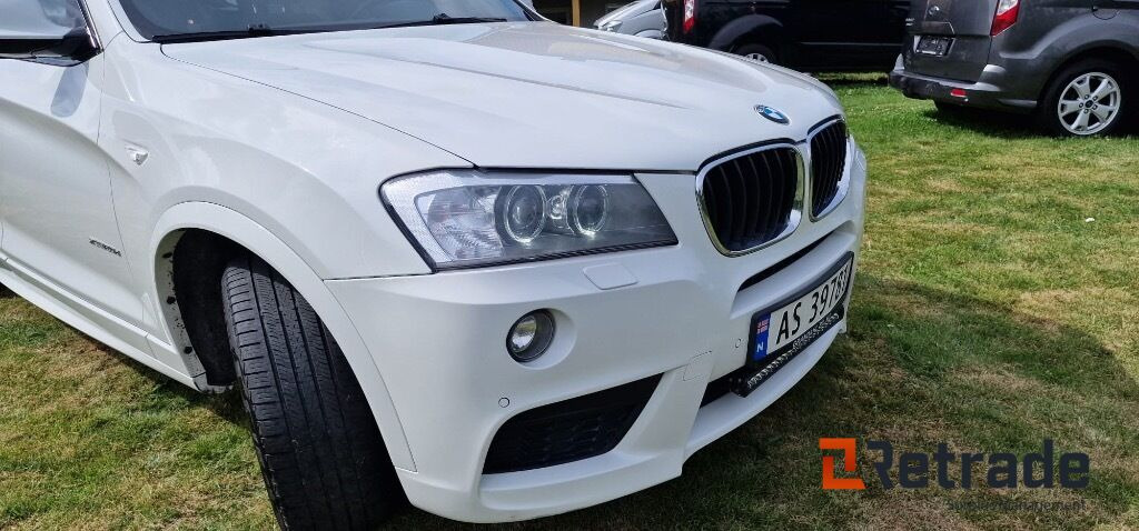 2013 Personbil BMW X3 XDRIVE20D. 4x4 EU-Godkjent - Personenbil: bilde 5 2013 Personbil BMW X3 XDRIVE20D. 4x4 EU-Godkjent - Personenbil: bilde 5