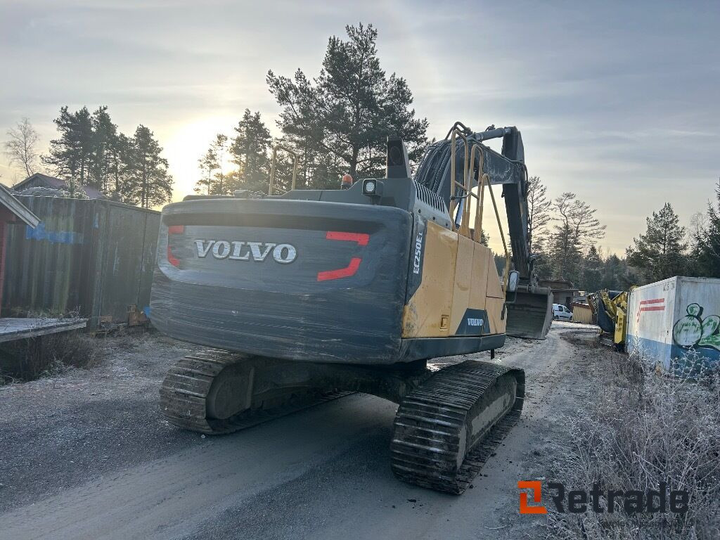 2014 Beltegraver 29 ton Volvo EC250 EL - Beltegraver: bilde 3 2014 Beltegraver 29 ton Volvo EC250 EL - Beltegraver: bilde 3