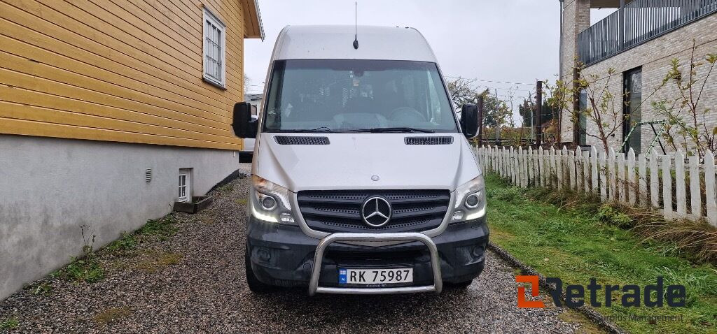 2014 Buss 10 seter MERCEDES-BENZ SPRINTER 316 EU-Godkjent - Minibuss, Persontransport: bilde 2 2014 Buss 10 seter MERCEDES-BENZ SPRINTER 316 EU-Godkjent - Minibuss, Persontransport: bilde 2