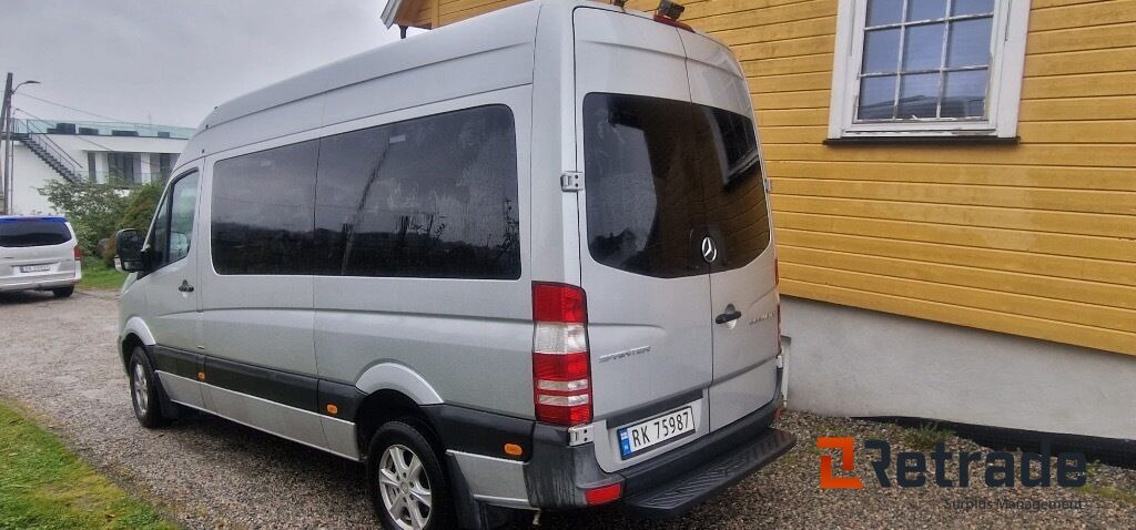2014 Buss 10 seter MERCEDES-BENZ SPRINTER 316 EU-Godkjent - Minibuss, Persontransport: bilde 5 2014 Buss 10 seter MERCEDES-BENZ SPRINTER 316 EU-Godkjent - Minibuss, Persontransport: bilde 5