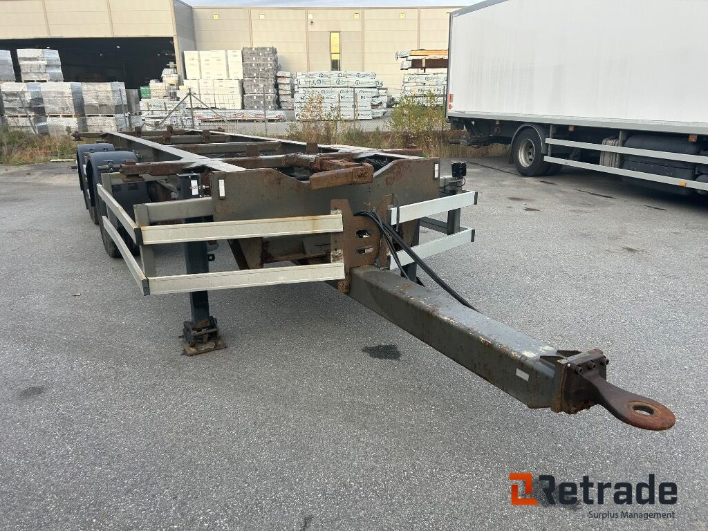 2014 Container henger F.A.G EU-Godkjent - Container-transport/ Vekselflak tilhenger: bilde 2 2014 Container henger F.A.G EU-Godkjent - Container-transport/ Vekselflak tilhenger: bilde 2