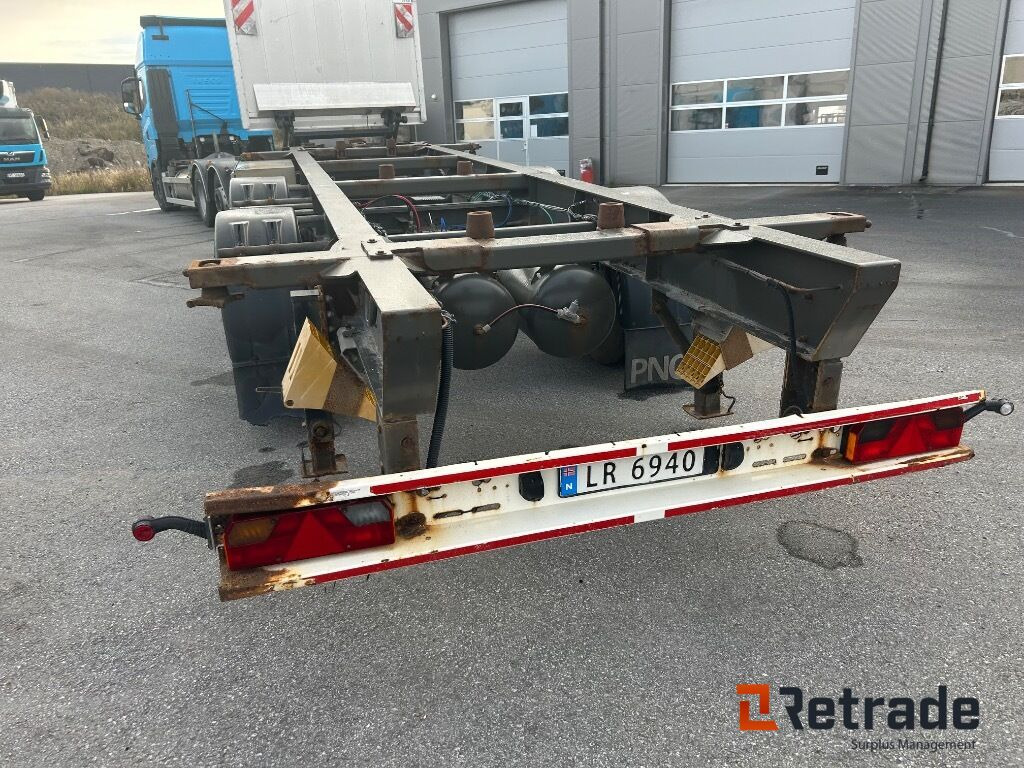 2014 Container henger F.A.G EU-Godkjent - Container-transport/ Vekselflak tilhenger: bilde 4 2014 Container henger F.A.G EU-Godkjent - Container-transport/ Vekselflak tilhenger: bilde 4