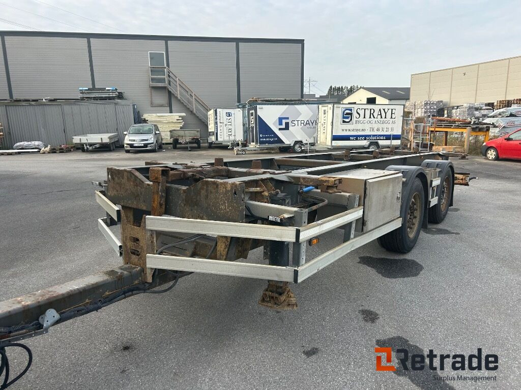 2014 Container henger F.A.G EU-Godkjent - Container-transport/ Vekselflak tilhenger: bilde 1 2014 Container henger F.A.G EU-Godkjent - Container-transport/ Vekselflak tilhenger: bilde 1