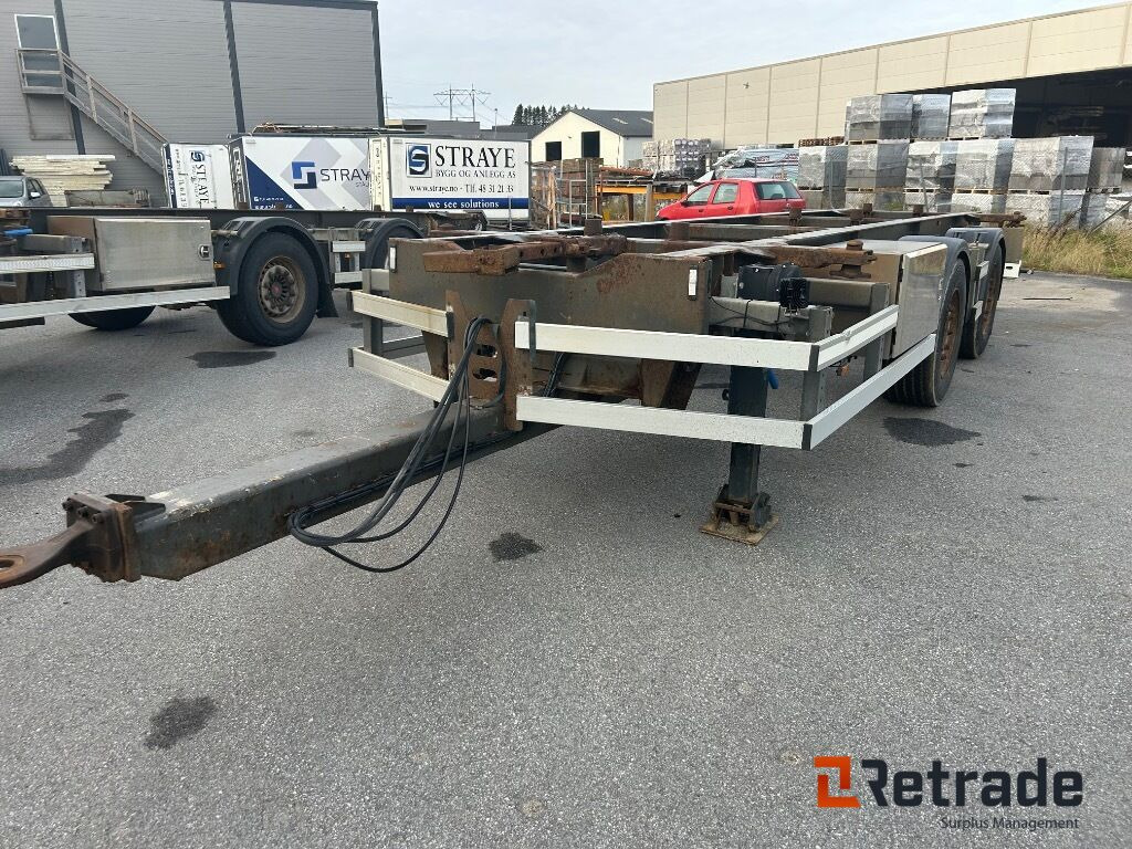 2014 Container henger F.A.G EU-Godkjent - Container-transport/ Vekselflak tilhenger: bilde 1 2014 Container henger F.A.G EU-Godkjent - Container-transport/ Vekselflak tilhenger: bilde 1