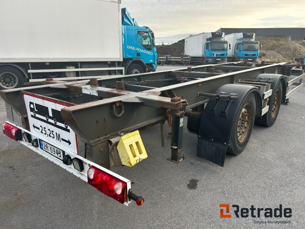 2014 Container henger F.A.G EU-Godkjent - Container-transport/ Vekselflak tilhenger: bilde 3 2014 Container henger F.A.G EU-Godkjent - Container-transport/ Vekselflak tilhenger: bilde 3