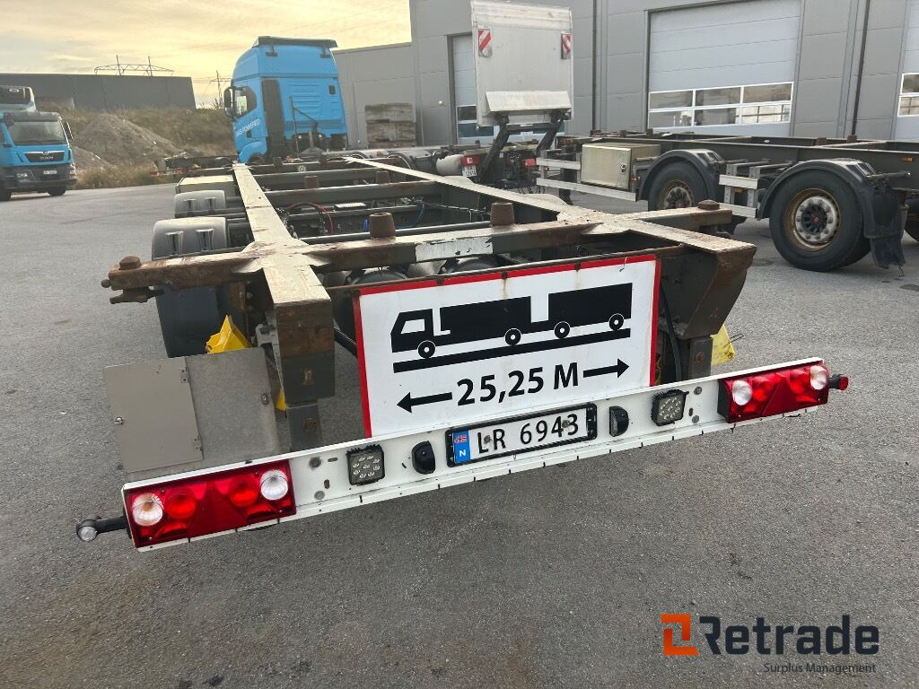2014 Container henger F.A.G EU-Godkjent - Container-transport/ Vekselflak tilhenger: bilde 4 2014 Container henger F.A.G EU-Godkjent - Container-transport/ Vekselflak tilhenger: bilde 4