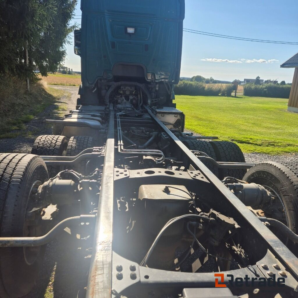 2014 MERCEDES-BENZ Arocs..Lav km! - Chassis lastebil: bilde 5 2014 MERCEDES-BENZ Arocs..Lav km! - Chassis lastebil: bilde 5