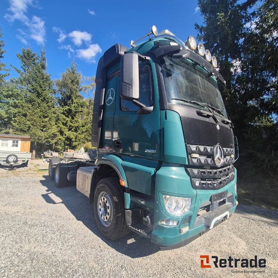 2014 MERCEDES-BENZ Arocs..Lav km! - Chassis lastebil: bilde 1 2014 MERCEDES-BENZ Arocs..Lav km! - Chassis lastebil: bilde 1