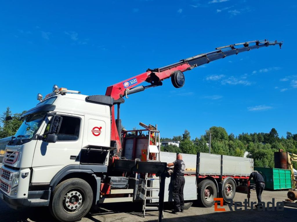 2014 mod. VOLVO FM 500 TRIDEM KRANBIL - Planbil, Kranbil: bilde 1 2014 mod. VOLVO FM 500 TRIDEM KRANBIL - Planbil, Kranbil: bilde 1