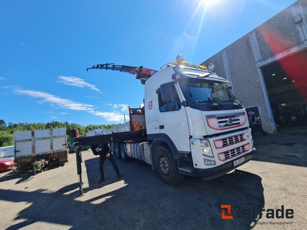2014 mod. VOLVO FM 500 TRIDEM KRANBIL - Planbil, Kranbil: bilde 3 2014 mod. VOLVO FM 500 TRIDEM KRANBIL - Planbil, Kranbil: bilde 3