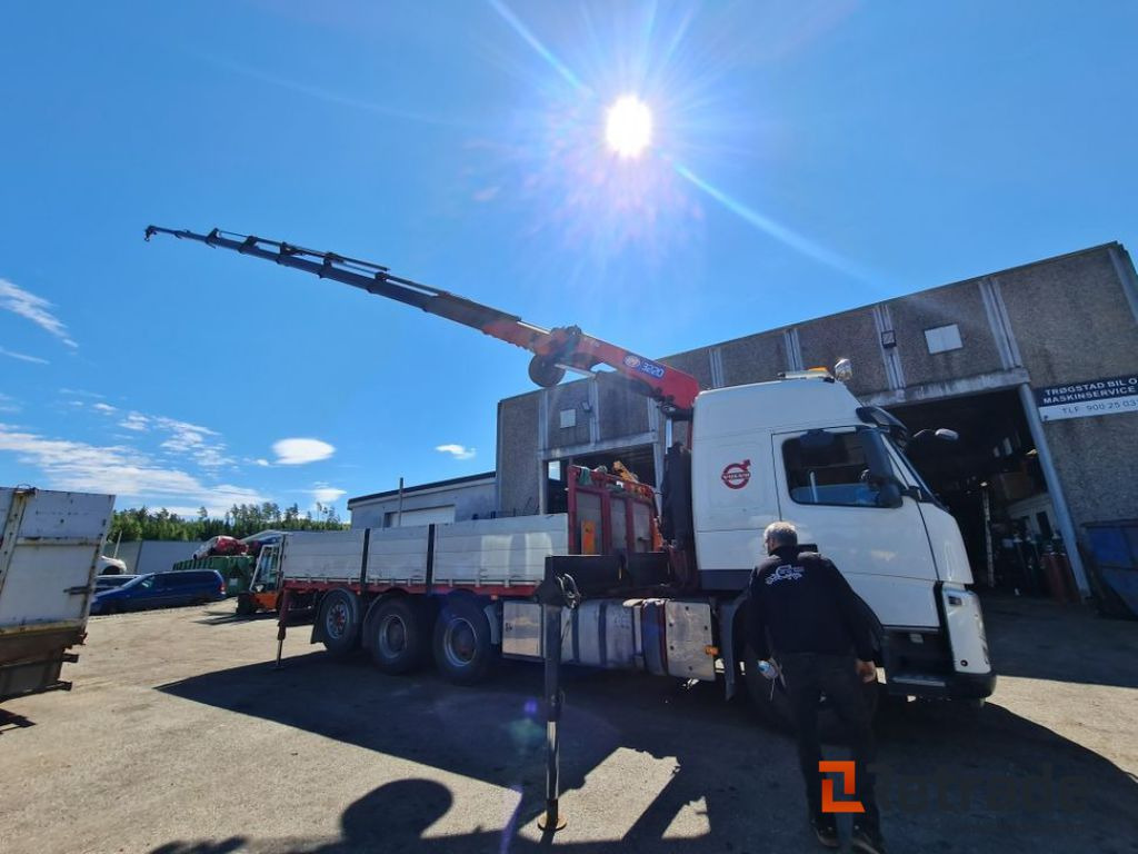2014 mod. VOLVO FM 500 TRIDEM KRANBIL - Planbil, Kranbil: bilde 4 2014 mod. VOLVO FM 500 TRIDEM KRANBIL - Planbil, Kranbil: bilde 4