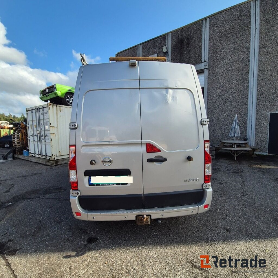 2014mod. NISSAN NISSAN NV400 - Personenbil: bilde 4 2014mod. NISSAN NISSAN NV400 - Personenbil: bilde 4