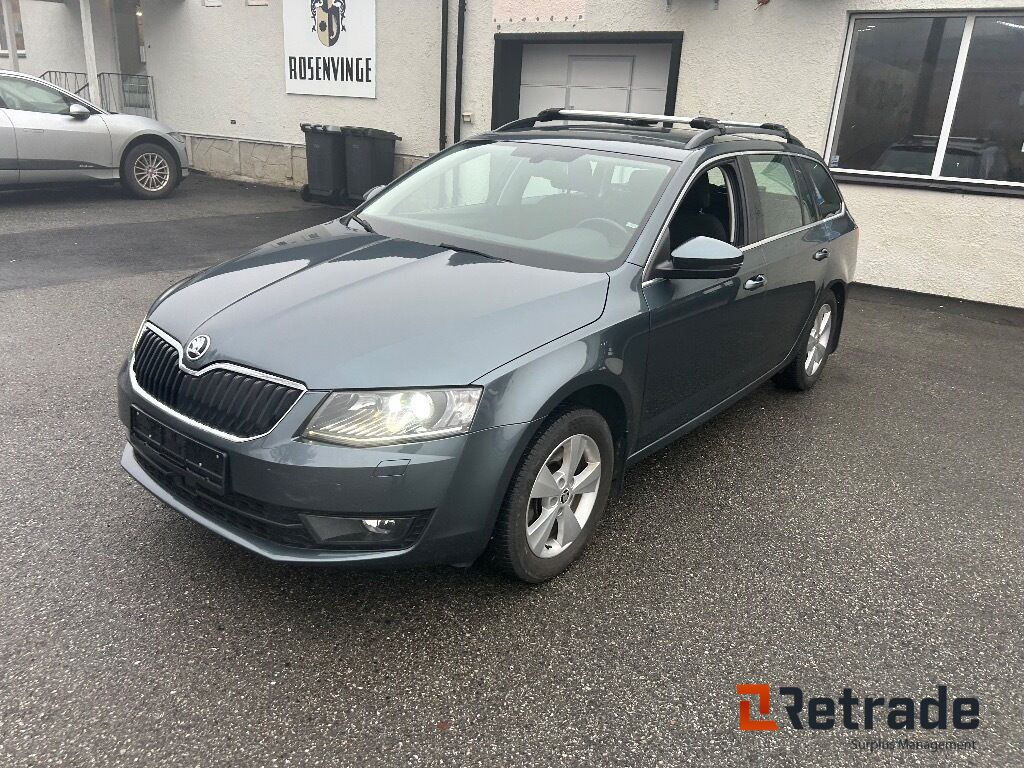 2016 Personbil SKODA OCTAVIA 1.8 TSI 180 hk 4x4 Style 6DSG EU-Godkjent - Personenbil: bilde 1 2016 Personbil SKODA OCTAVIA 1.8 TSI 180 hk 4x4 Style 6DSG EU-Godkjent - Personenbil: bilde 1