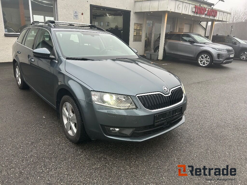 2016 Personbil SKODA OCTAVIA 1.8 TSI 180 hk 4x4 Style 6DSG EU-Godkjent - Personenbil: bilde 3 2016 Personbil SKODA OCTAVIA 1.8 TSI 180 hk 4x4 Style 6DSG EU-Godkjent - Personenbil: bilde 3