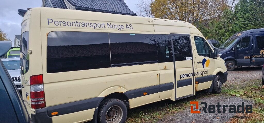 2017 Buss 17 seter MERCEDES-BENZ SPRINTER 516CDI 43KA - Minibuss, Persontransport: bilde 4 2017 Buss 17 seter MERCEDES-BENZ SPRINTER 516CDI 43KA - Minibuss, Persontransport: bilde 4