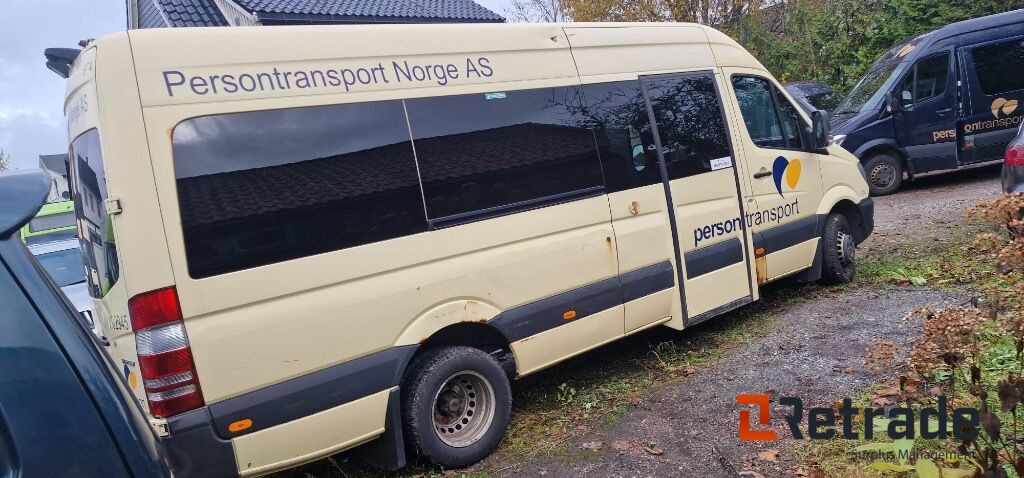 2017 Buss 17 seter MERCEDES-BENZ SPRINTER 516CDI 43KA - Minibuss, Persontransport: bilde 2 2017 Buss 17 seter MERCEDES-BENZ SPRINTER 516CDI 43KA - Minibuss, Persontransport: bilde 2