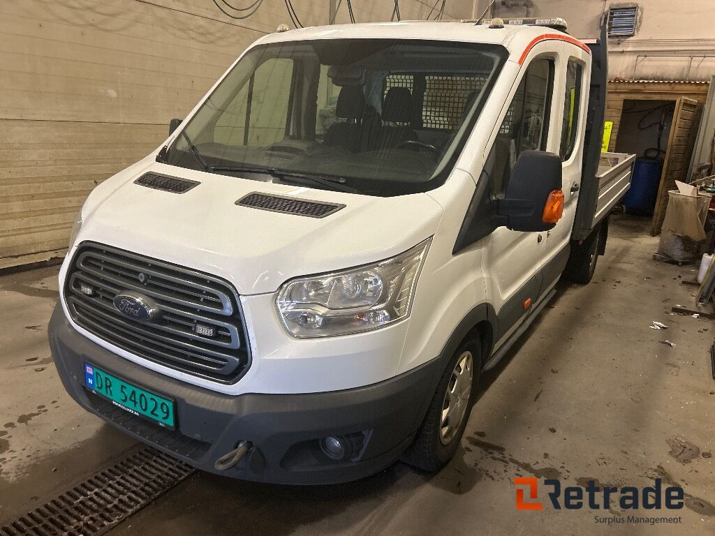 2018 Varebil FORD Transit (Rep objekt) EU-Godkjent - Personenbil: bilde 1 2018 Varebil FORD Transit (Rep objekt) EU-Godkjent - Personenbil: bilde 1